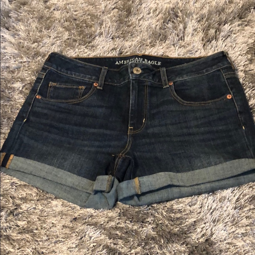 AE jean shorts